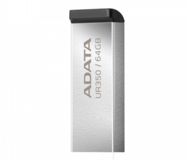 ADATA USB 3.0/USB 3.1 gen 1/USB 3.2 gen 1 64GB 100MB/s UR350-64G-RSR/BK - 1200289 - zdjęcie 2